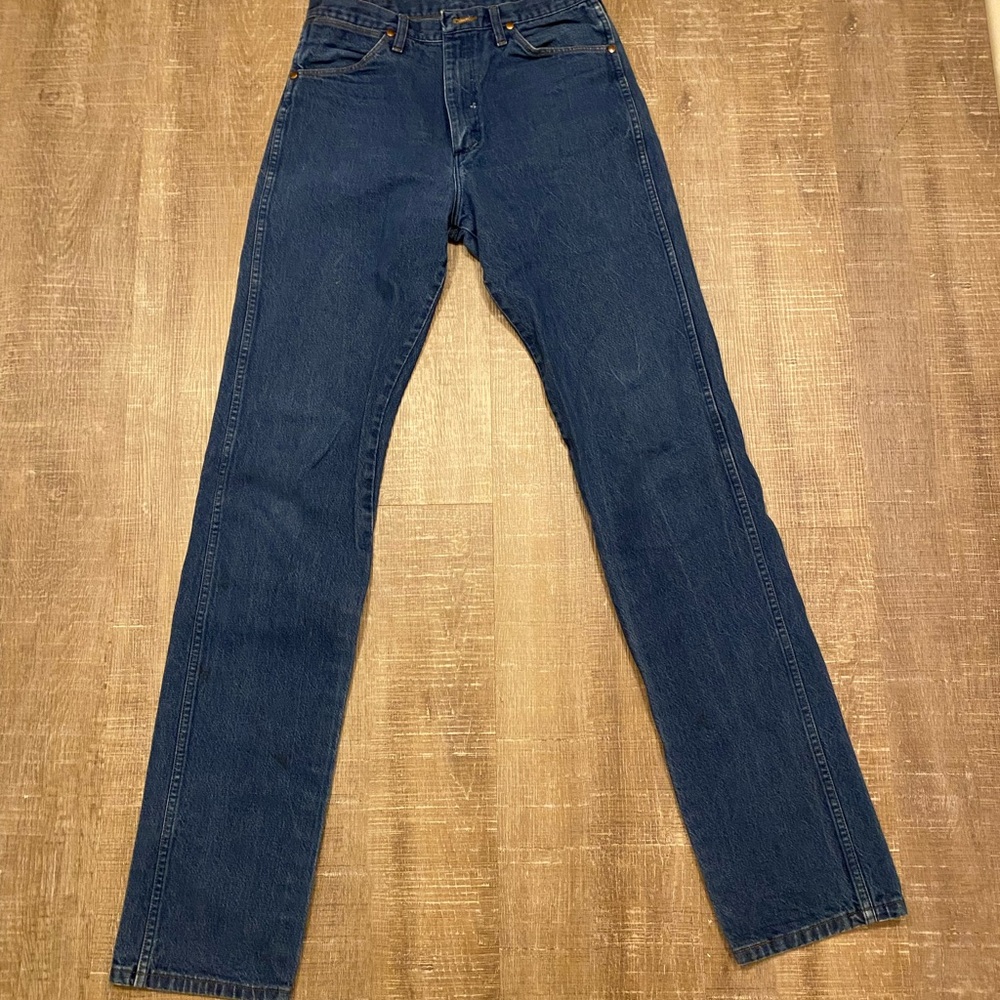 Wrangler bootcut jeans size 33x40